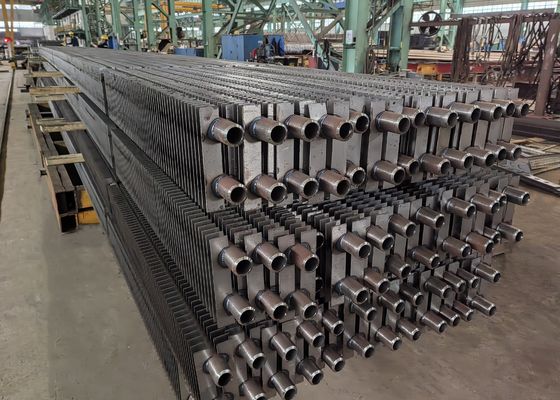 ISO9001 Calderas de acero al carbono H Fin Tube para economizador tubular de tipo H