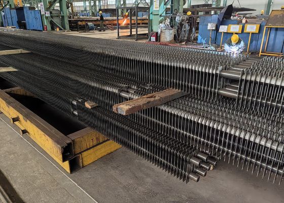 ISO9001 Calderas de acero al carbono H Fin Tube para economizador tubular de tipo H