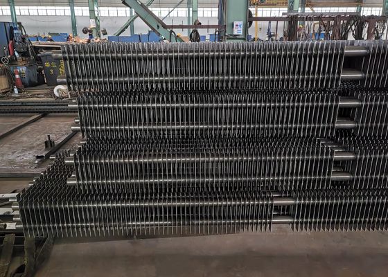 ISO9001 Calderas de acero al carbono H Fin Tube para economizador tubular de tipo H