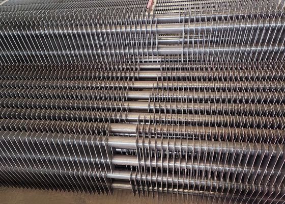 ASME tubo H-Fin de caldera personalizado para transferencia de calor en calderas de centrales eléctricas