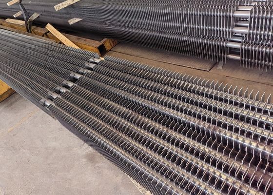 ASME tubo H-Fin de caldera personalizado para transferencia de calor en calderas de centrales eléctricas
