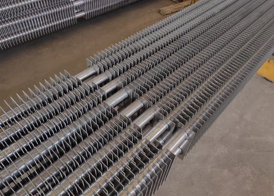 ASME Cuadrado o Rectangular forma de aleta H-Fin tubo de caldera en el economizador de la caldera