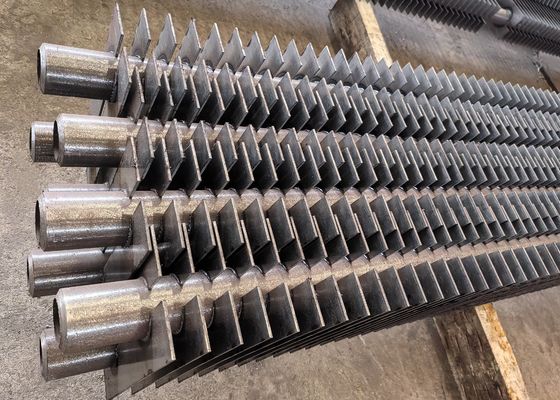 ASME Cuadrado o Rectangular forma de aleta H-Fin tubo de caldera en el economizador de la caldera