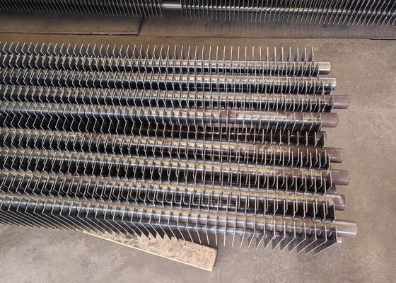 ASME Cuadrado o Rectangular forma de aleta H-Fin tubo de caldera en el economizador de la caldera
