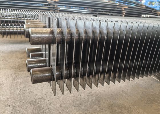 ASME Cuadrado o Rectangular forma de aleta H-Fin tubo de caldera en el economizador de la caldera