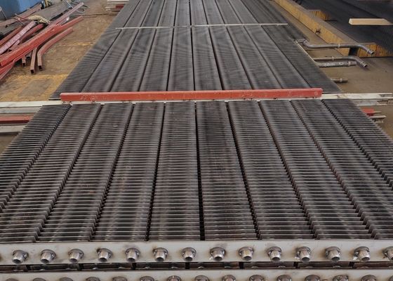 Tubos de calderas de aleta H de alta eficiencia que ahorran energía y son fáciles de limpiar