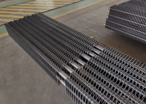 Tubos de calderas de aleta H de alta eficiencia que ahorran energía y son fáciles de limpiar