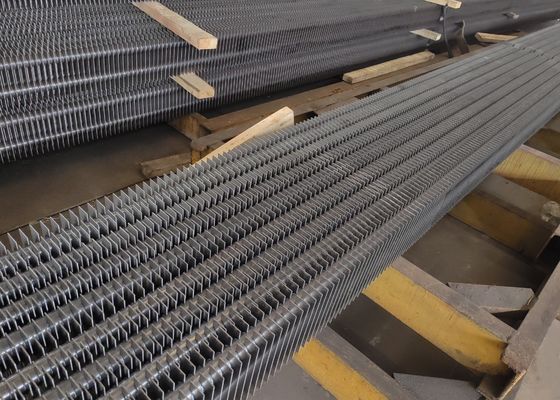 Tubos de calderas de aleta H de alta eficiencia que ahorran energía y son fáciles de limpiar