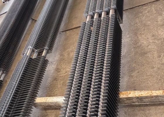 Calderas de acero al carbono resistentes al desgaste H tubo de aleta para calderas de centrales eléctricas