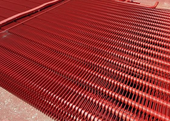 ASME Calderas pintadas de acero al carbono H Fin Tubos de refuerzo de transferencia de calor