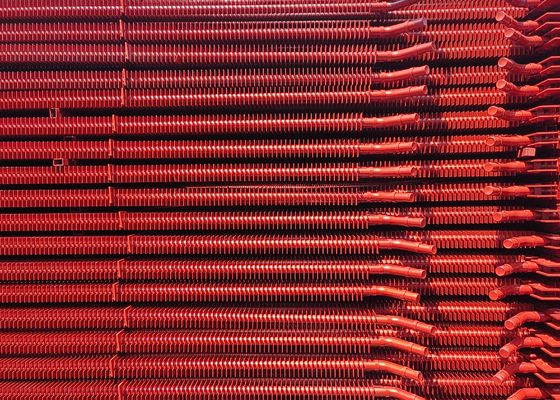 ASME Calderas pintadas de acero al carbono H Fin Tubos de refuerzo de transferencia de calor