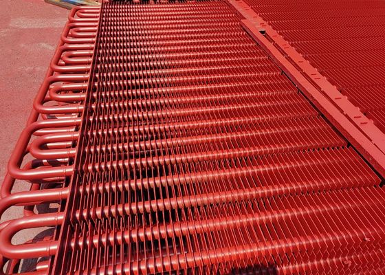 ASME Calderas pintadas de acero al carbono H Fin Tubos de refuerzo de transferencia de calor