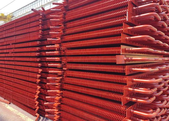 Elements reforzados de intercambio de calor para calderas Tubos H-Fin para calderas de centrales eléctricas