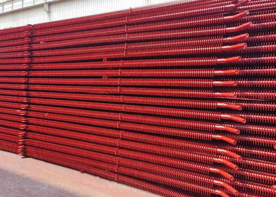 Elements reforzados de intercambio de calor para calderas Tubos H-Fin para calderas de centrales eléctricas