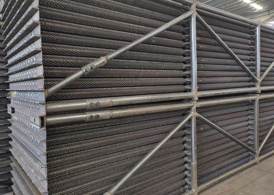 Tubo de aleta espiral de soldadura de alta eficiencia y alta frecuencia para caldera de centrales eléctricas