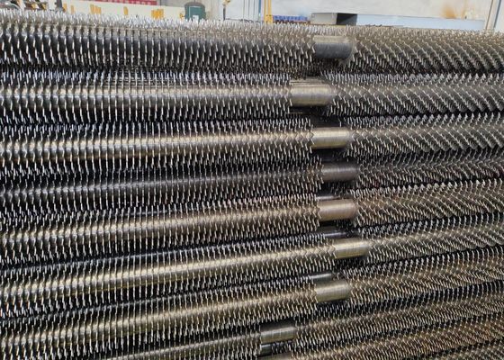 Tubo de aleta espiral de soldadura de alta eficiencia y alta frecuencia para caldera de centrales eléctricas