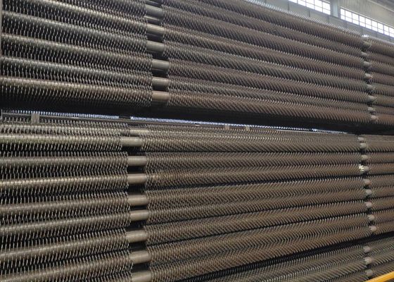 Tubo de aleta espiral de calderas de acero de alta calidad con excelente resistencia a la corrosión
