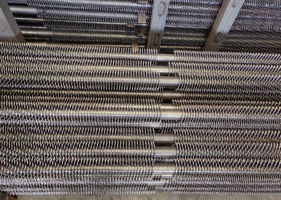 Tubo de aleta espiral de calderas de acero de alta calidad con excelente resistencia a la corrosión