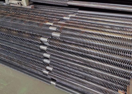 Tubo de aleta espiral de calderas de acero al carbono de alta calidad con disipación de calor eficiente