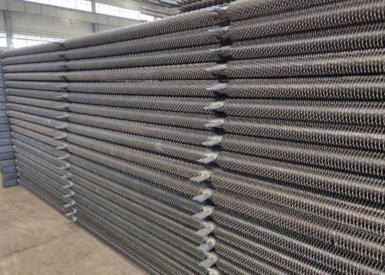 Tubo de aleta espiral de calderas de acero al carbono ASME para economizadores de calderas en centrales eléctricas