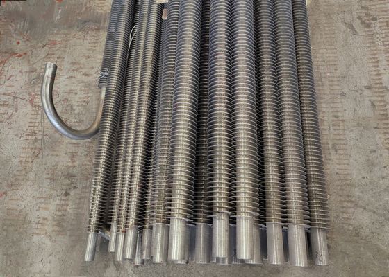 Tubo de aleta espiral de acero al carbono de soldadura de alta frecuencia Tubo de aleta personalizado