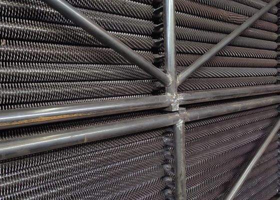 Tubo de aleta de caldera con alta eficiencia de transferencia de calor y fuertes propiedades antiincrustación