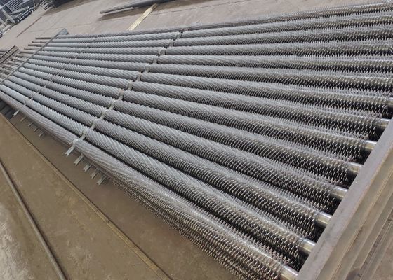 SA213/ASTM Calderas de acero inoxidable tubo de aleta espiral dentada con alta eficiencia