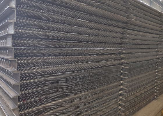 Economizador de tubo de alta eficiencia para calderas y recipientes a presión