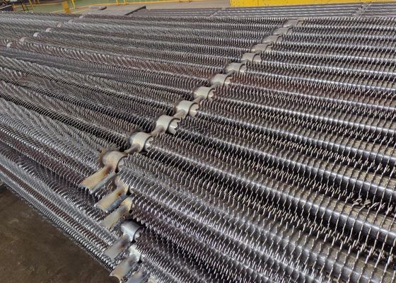 SA213/ASTM Calderas de acero inoxidable tubo de aleta espiral dentada con alta eficiencia