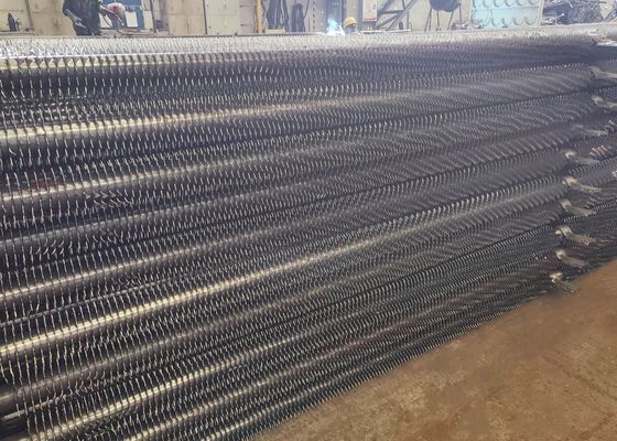 ASME SA178 Tubos de aleta espiral de caldera de soldadura de alta frecuencia con alta estabilidad