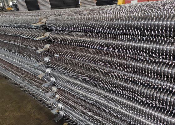 ASME SA178 Tubos de aleta espiral de caldera de soldadura de alta frecuencia con alta estabilidad
