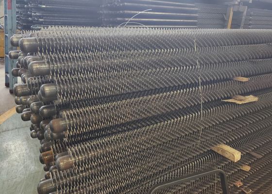 Excelente conductividad térmica tubo de boileras de acero al carbono para la industria eléctrica