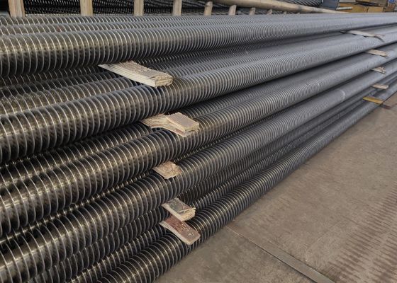 Economizador de tubo de alta eficiencia para calderas y recipientes a presión