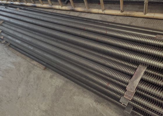 Tubos de aleta espiral de acero al carbono para mejorar la eficiencia de transferencia de calor en los intercambiadores de calor