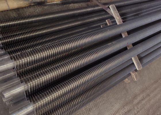 Tubos de aleta espiral de acero al carbono para mejorar la eficiencia de transferencia de calor en los intercambiadores de calor