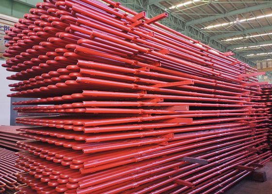 Tubos de serpentina de calderas de acero al carbono diseñados para calderas CFB