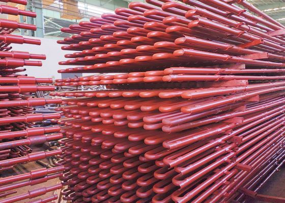 Tubos de serpentina de calderas de acero al carbono diseñados para calderas CFB
