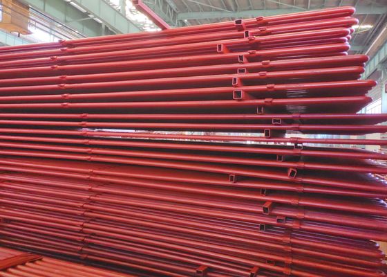 Tubo de serpentina para intercambiador de calor y supercalentador en caldera de recuperación de calor residual con ensayo hidrostático al 100%