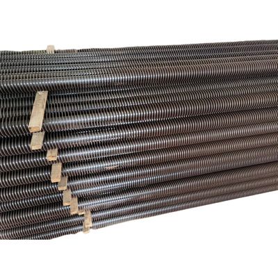 ASTM A106 Pintura negra Tubos de caldera sin costuras y tuberías de alto rendimiento