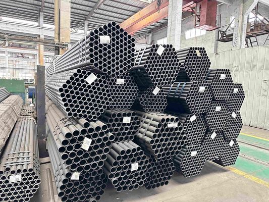 Buen rendimiento de soldadura del tubo de calderas de acero cabon ASTM