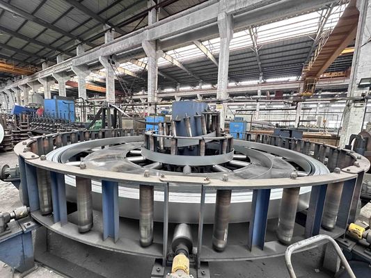Buen rendimiento de soldadura del tubo de calderas de acero cabon ASTM