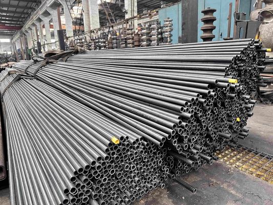 Tubos de acero de caldera de supercalentador con alta plasticidad duradera para centrales eléctricas