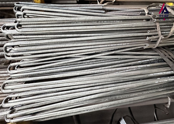 Tubo de acero al carbono para calderas ASME para intercambiadores de calor