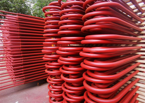 Supercalentador de espesor de pared personalizado tubo de acero de caldera para una eficiencia superior de transferencia de calor