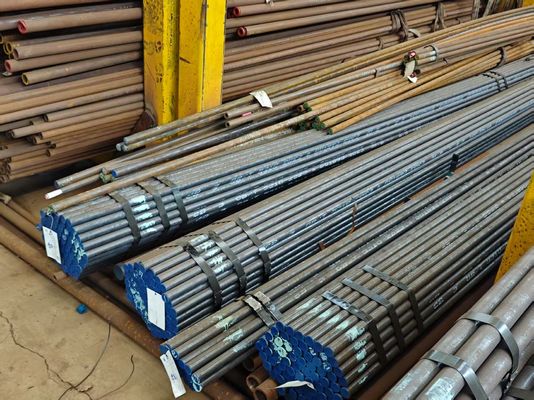 Tubos de caldera sin costura de carbono personalizados de alta eficiencia