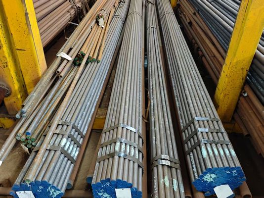 Tubos de caldera sin costura de carbono personalizados de alta eficiencia