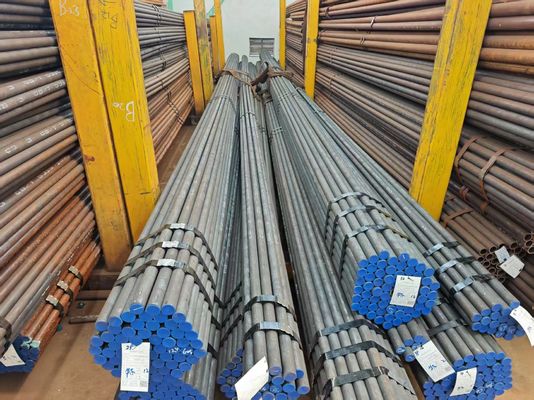 Tubos de caldera sin costura de acero al carbono Sa210 A1 a frío y laminados a frío