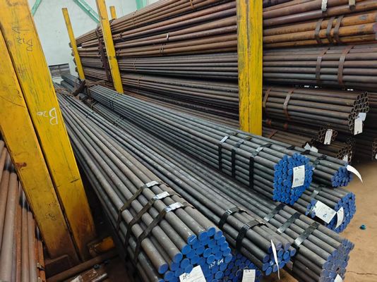 Tubos de caldera sin costura de acero al carbono Sa210 A1 a frío y laminados a frío