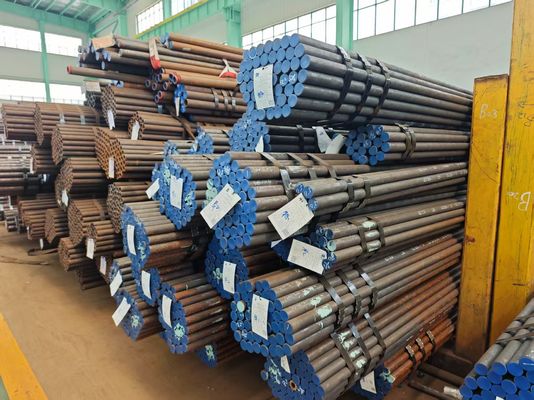 Tubos de caldera sin costura de acero al carbono Sa210 A1 a frío y laminados a frío