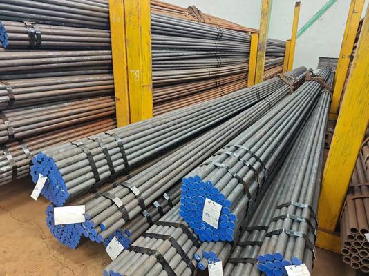 Tubos de caldera sin costura de acero al carbono Sa210 A1 a frío y laminados a frío
